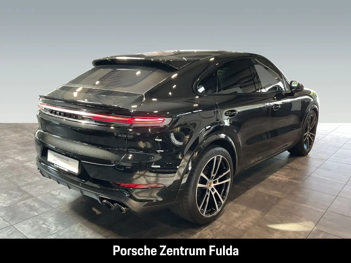 Cayenne S Coupe BOSE Sportabgasanlage Panorama
