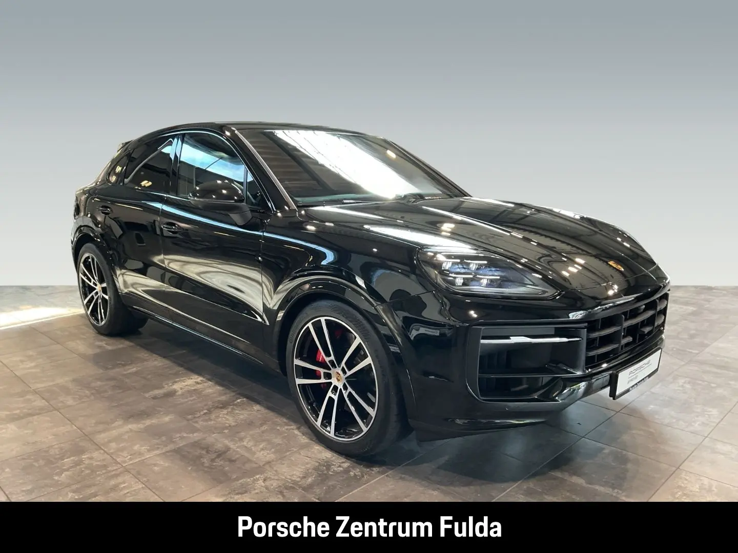 Cayenne S Coupe BOSE Sportabgasanlage Panorama