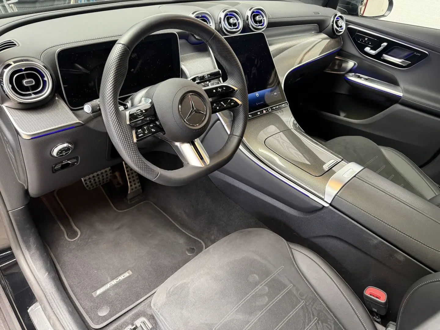 GLC 300 d Coupe 4M AMG/BURM./PANO/MEMORY/NIGHT