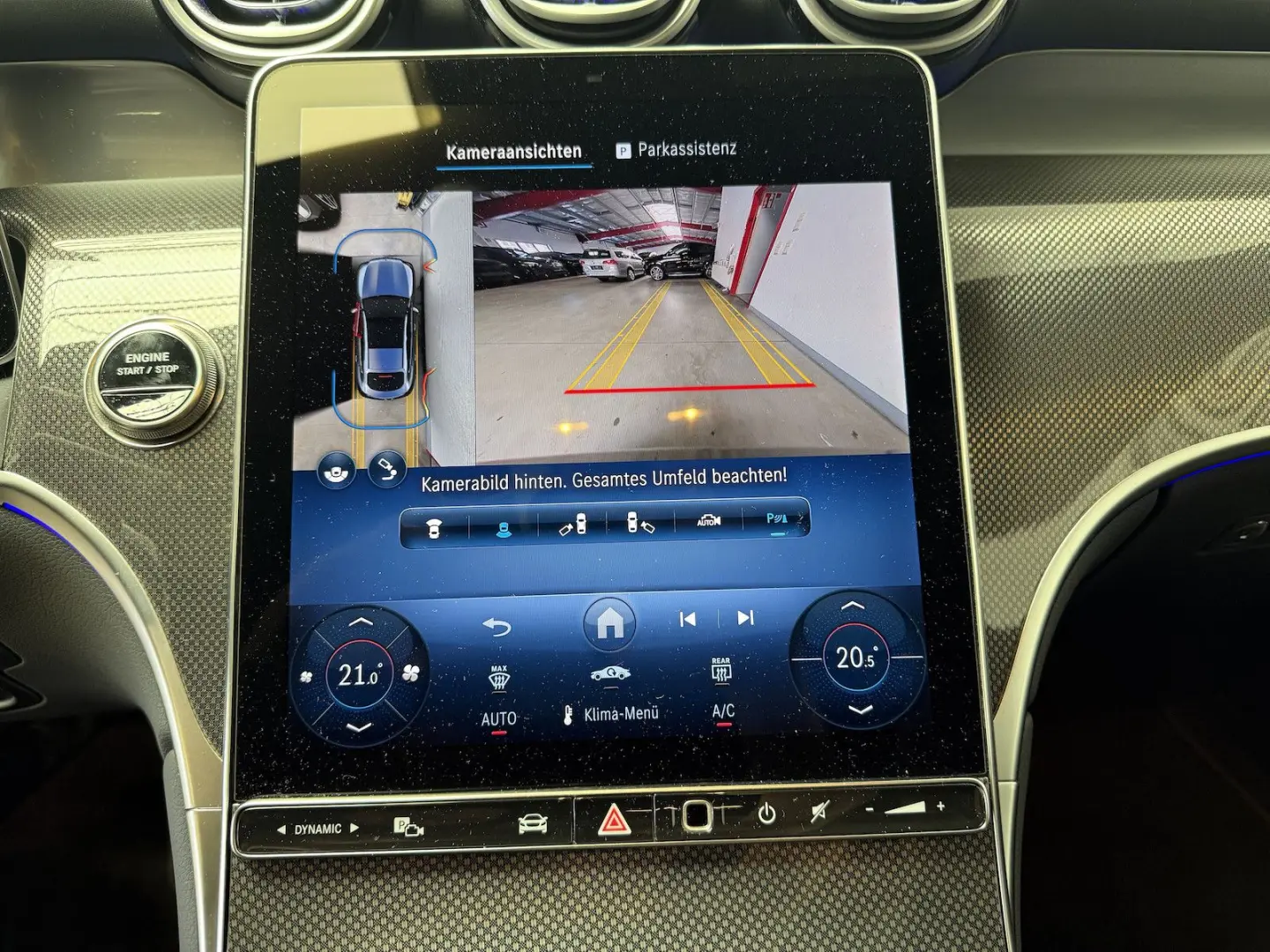 GLC 300 d Coupe 4M AMG/BURM./PANO/MEMORY/NIGHT