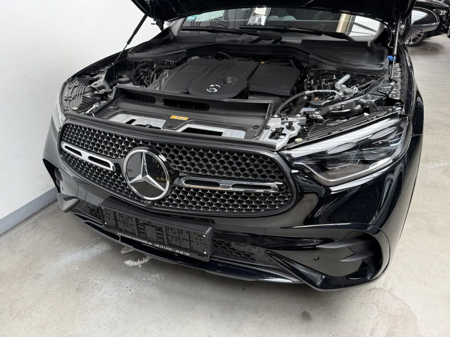 GLC 300 d Coupe 4M AMG/BURM./PANO/MEMORY/NIGHT