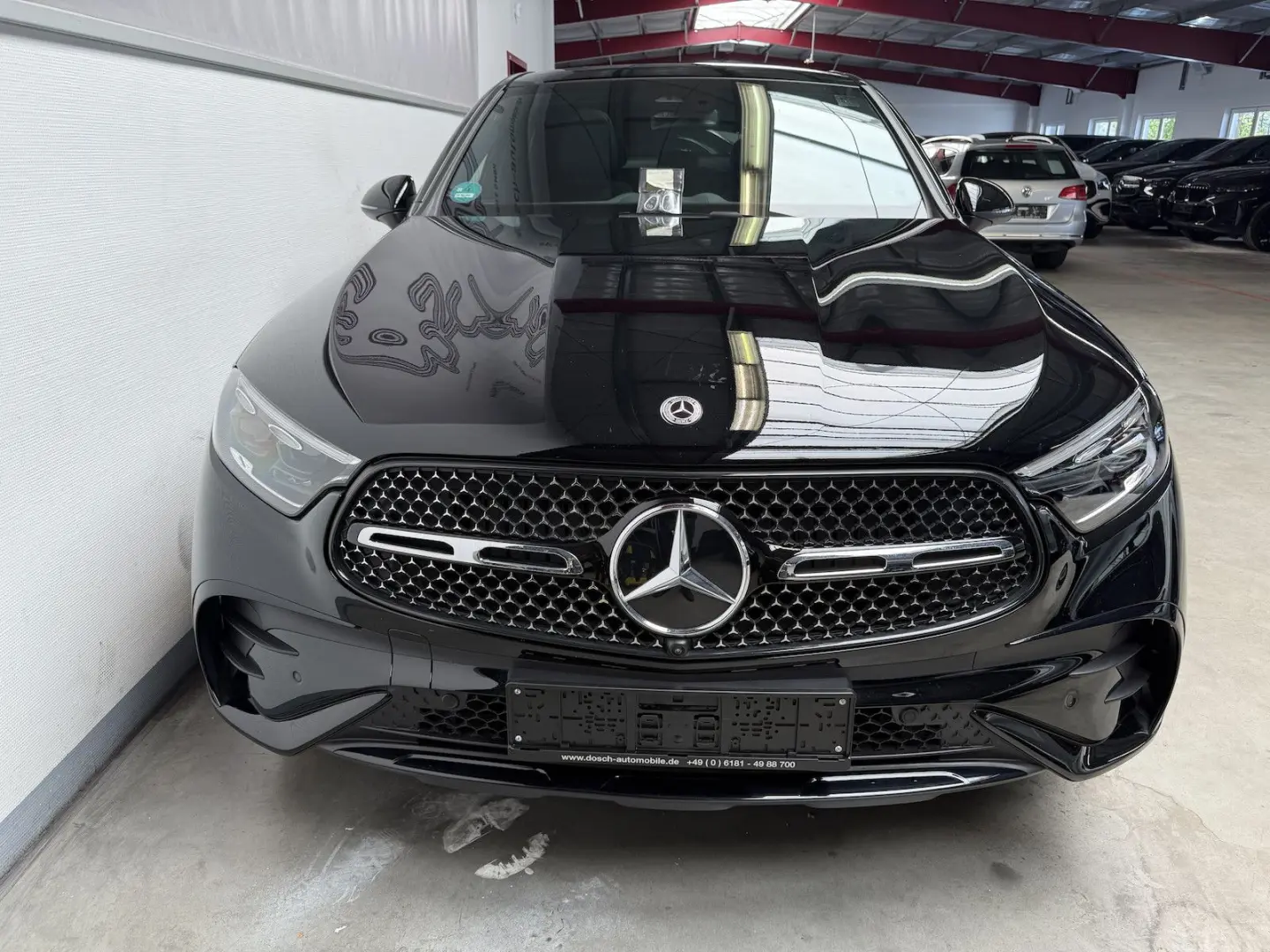 GLC 300 d Coupe 4M AMG/BURM./PANO/MEMORY/NIGHT