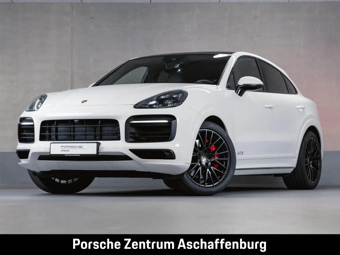 Cayenne GTS Coupé Luftfederung BOSE