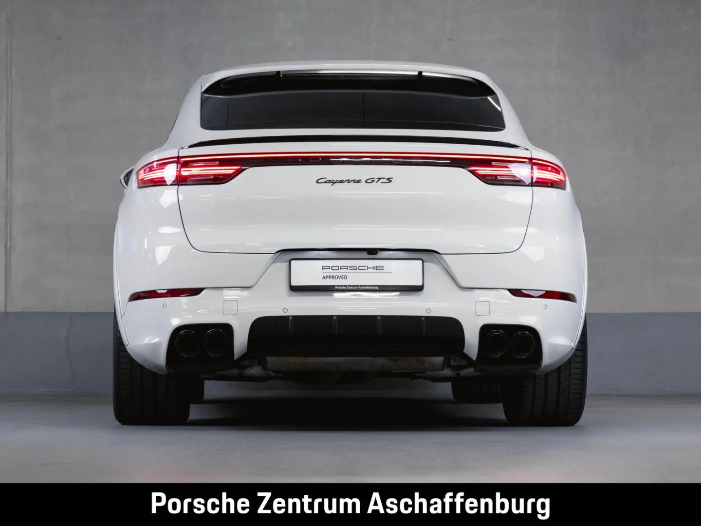 Cayenne GTS Coupé Luftfederung BOSE