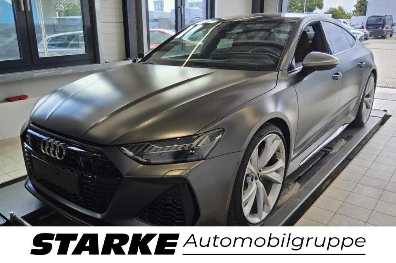 RS 7 Sportback 4.0 TFSI quattro  HeadUp Panodach