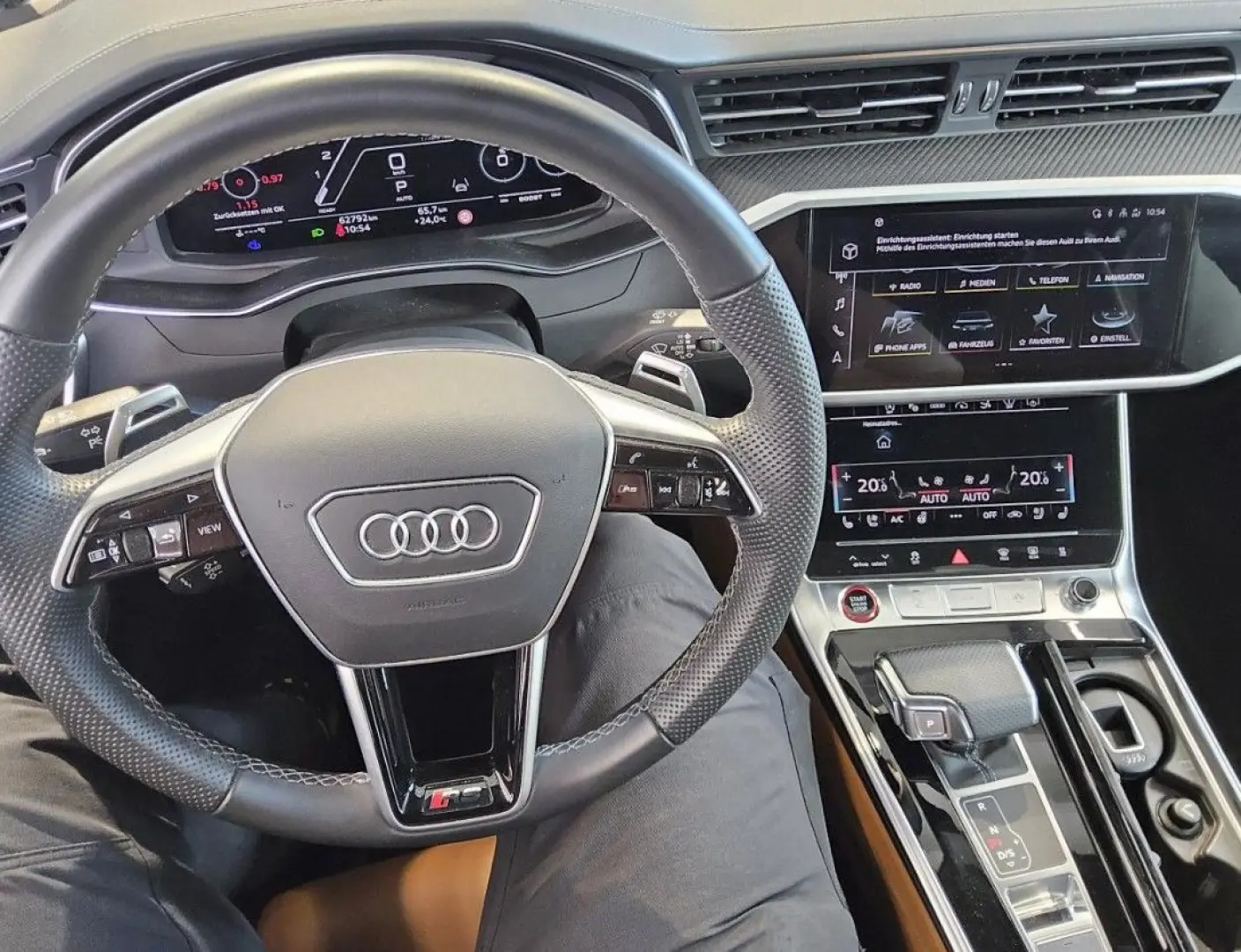 RS 7 Sportback 4.0 TFSI quattro  HeadUp Panodach