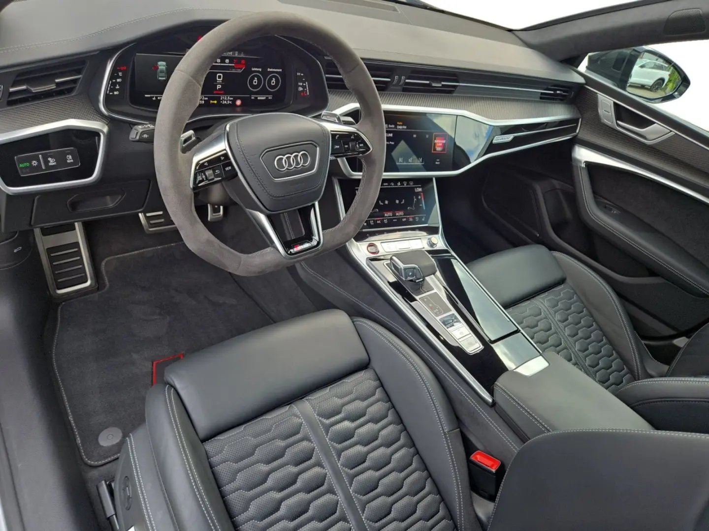 RS 7 Sportback 4.0 TFSI, 305 KmH/KERAMIK/B&O/PAN