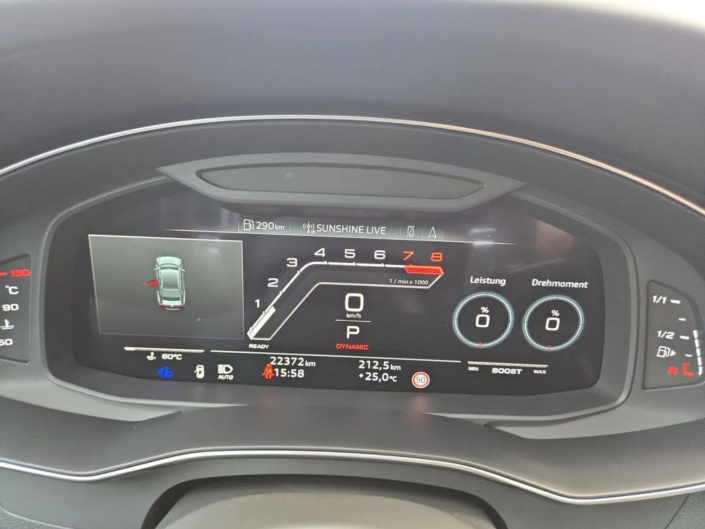 RS 7 Sportback 4.0 TFSI, 305 KmH/KERAMIK/B&O/PAN