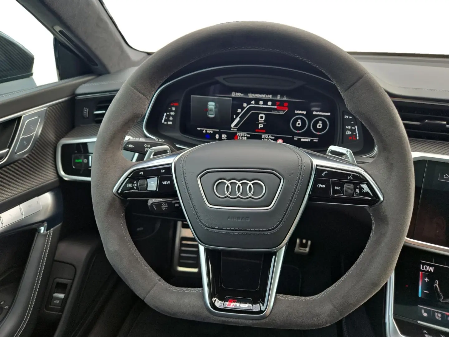 RS 7 Sportback 4.0 TFSI, 305 KmH/KERAMIK/B&O/PAN