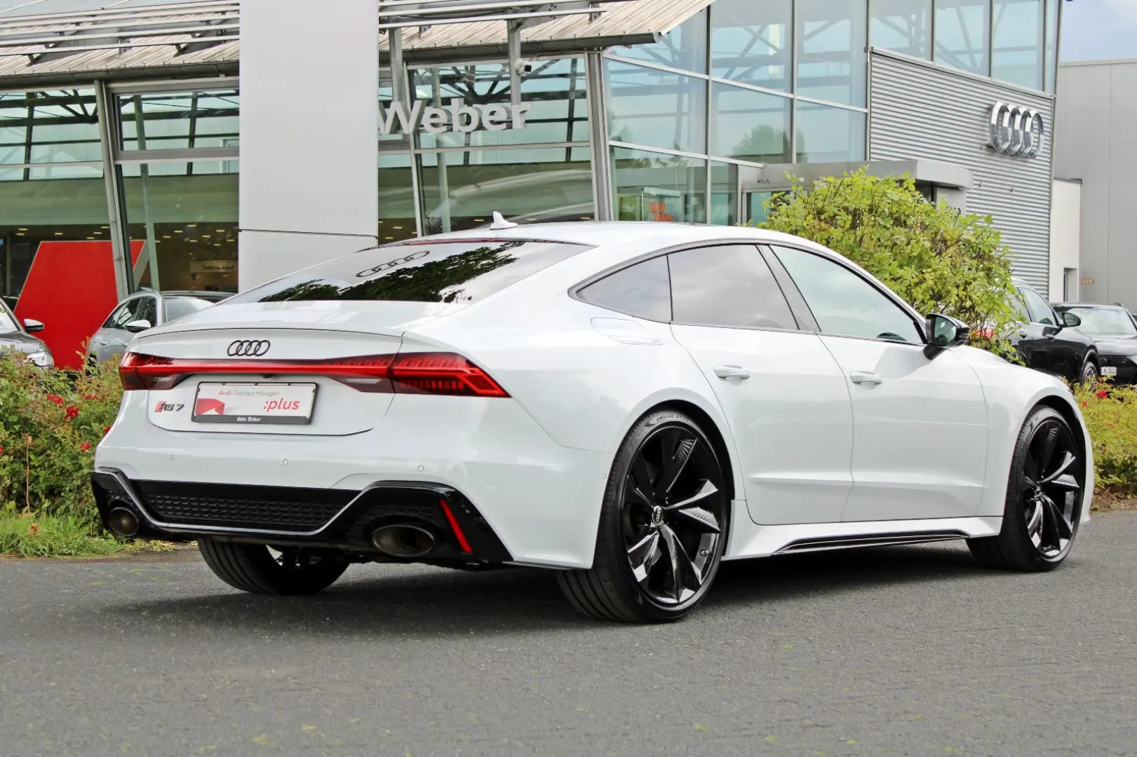 RS7 BLACK PANO LASER LUFT RS SPORTABGAS B&O 280k