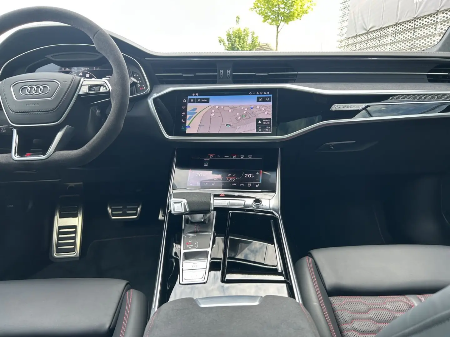 RS 7 Sportback performance*NAVI-PLUS*HUD*RS-AGA*
