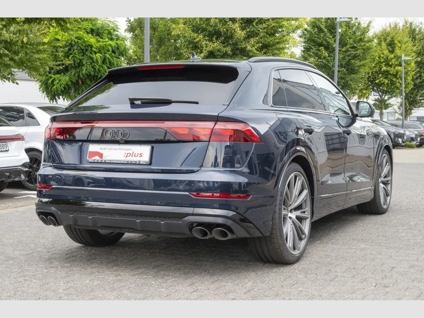 SQ8 Facelift/Black+/Laser/Pano/STHZ/156UPE/23Zol