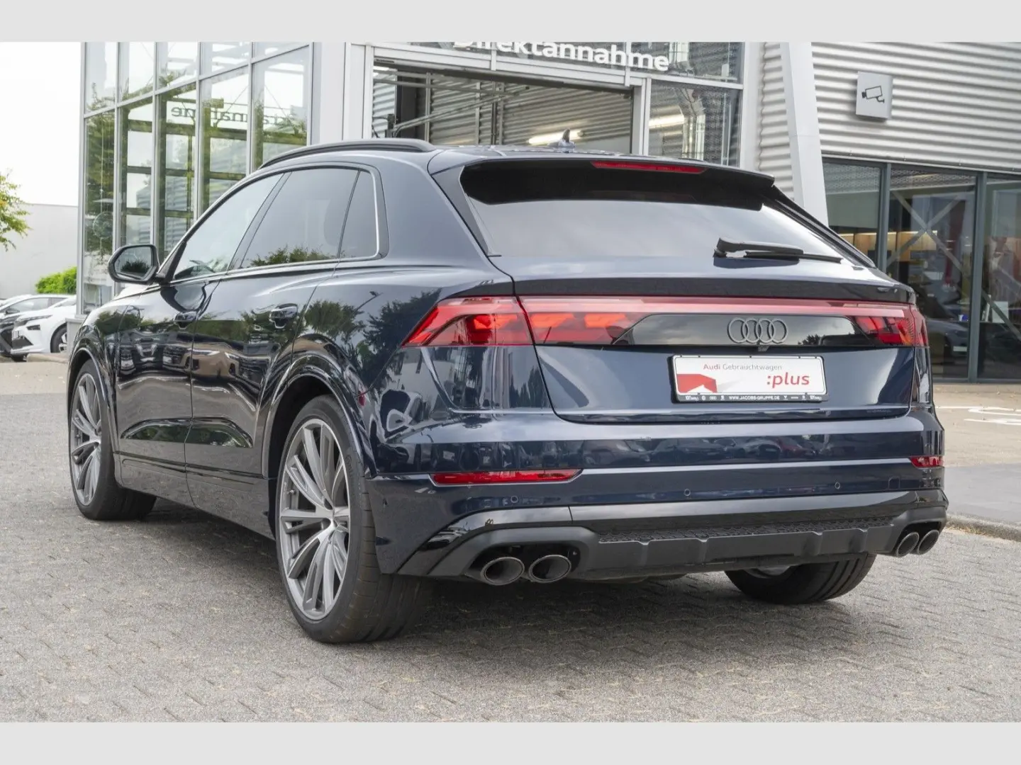 SQ8 Facelift/Black+/Laser/Pano/STHZ/156UPE/23Zol