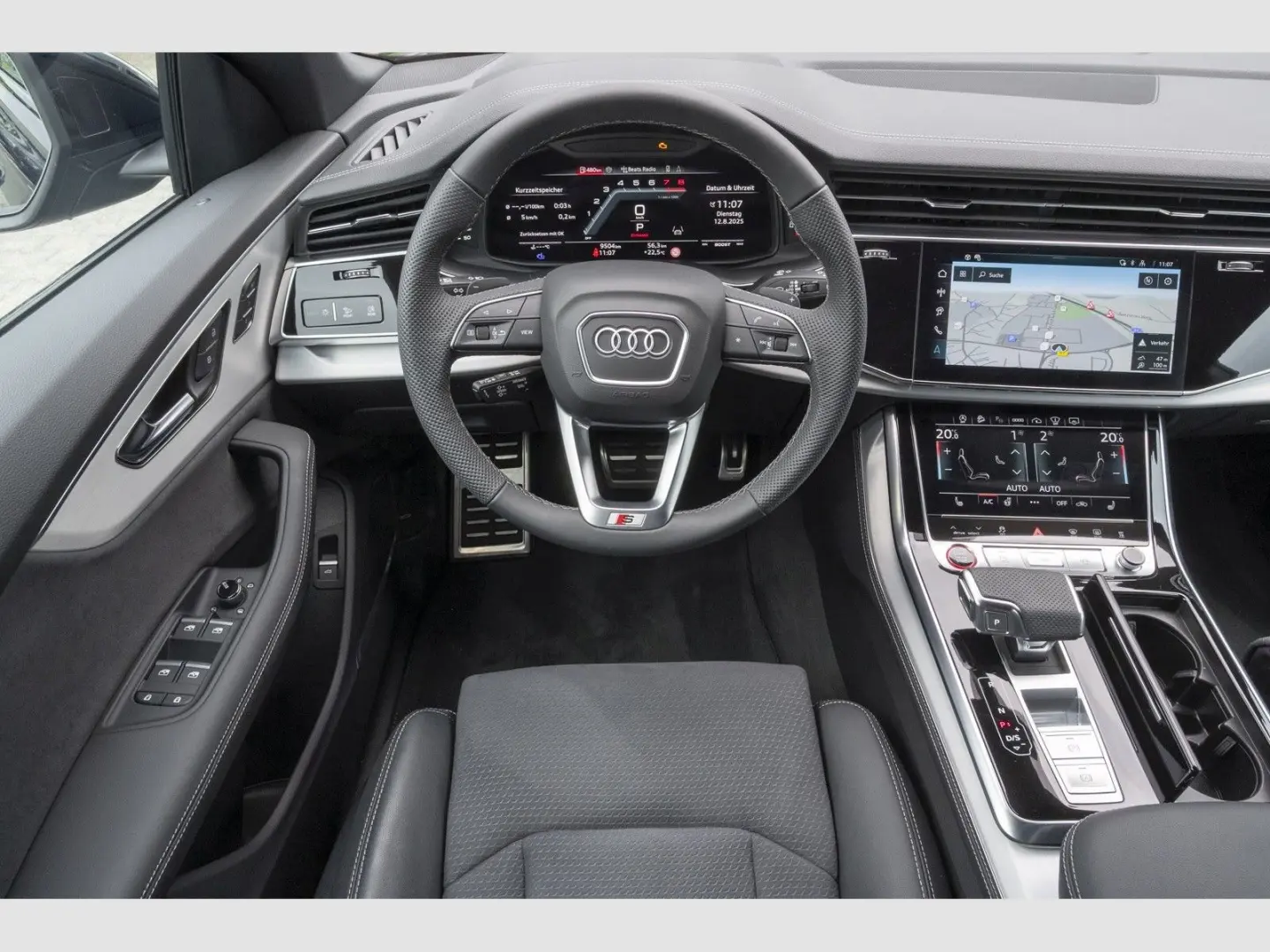 SQ8 Facelift/Black+/Laser/Pano/STHZ/156UPE/23Zol
