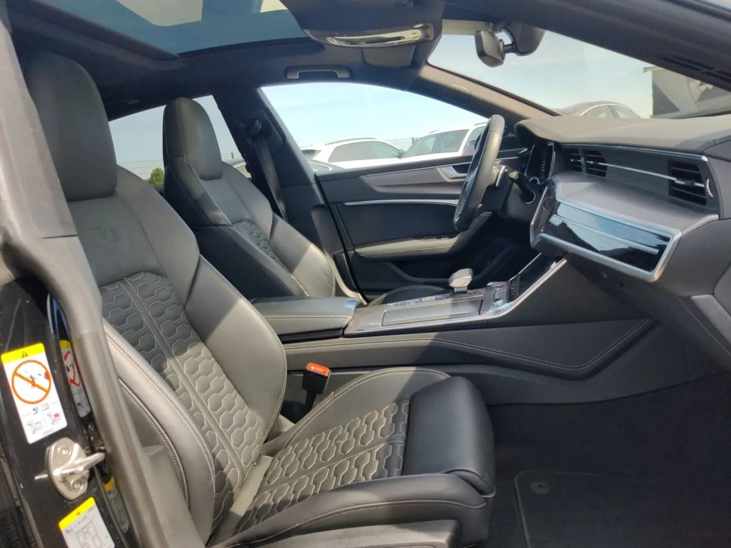 RS7 Sportback 4.0 TFSI q. Tiptr., HD Matrix Lase