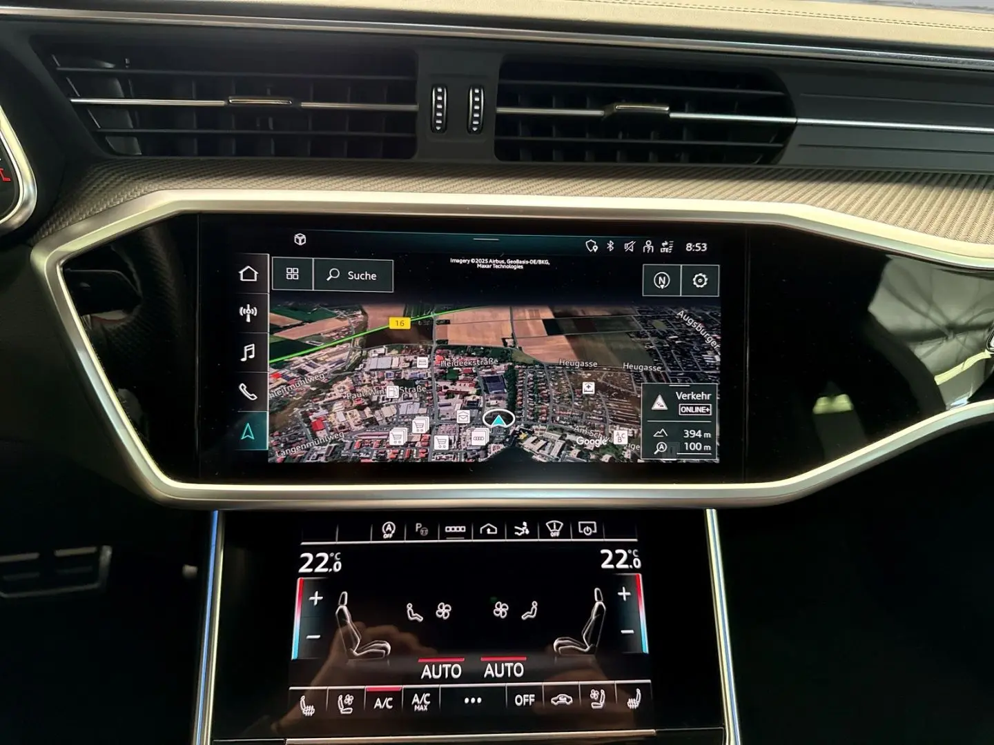 RS7 Sportback qu tiptro 360°+Keramik+Pano+Sthz