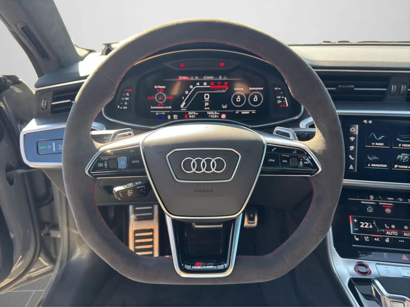 RS7 Keramik / Pano / Sportabgasanlage
