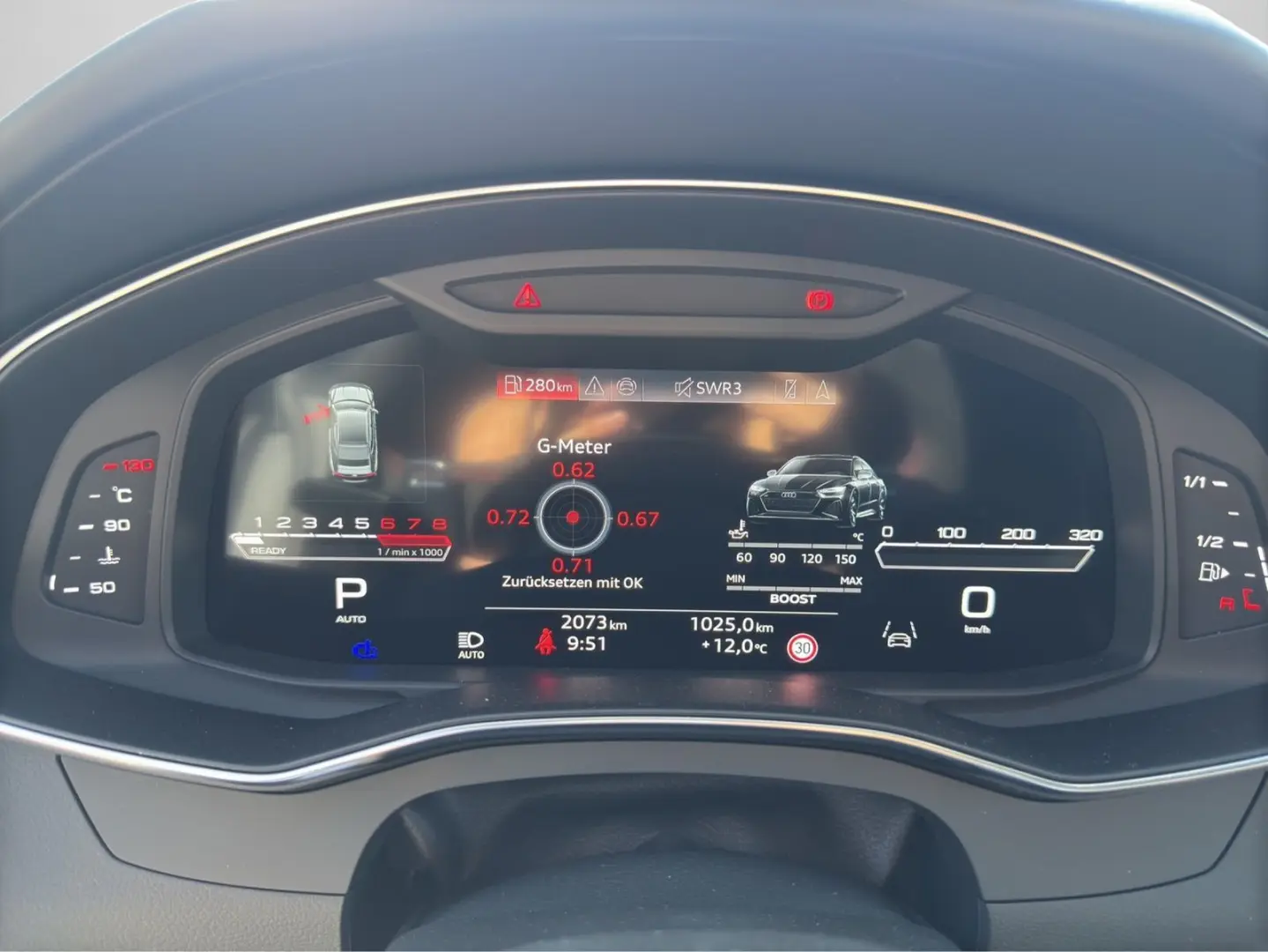 RS7 Keramik / Pano / Sportabgasanlage