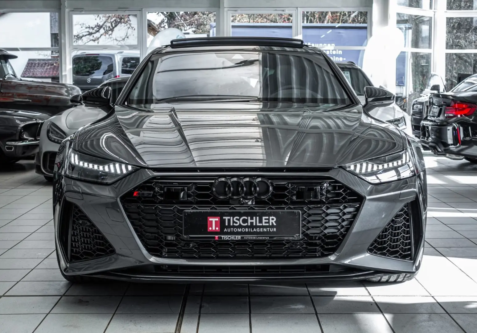 RS7 Performance HUD*PANO*B&O*Sport-AGA*LASER*22