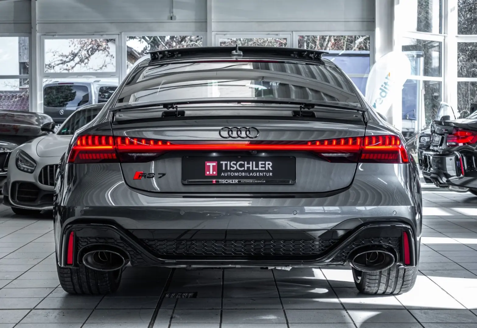 RS7 Performance HUD*PANO*B&O*Sport-AGA*LASER*22