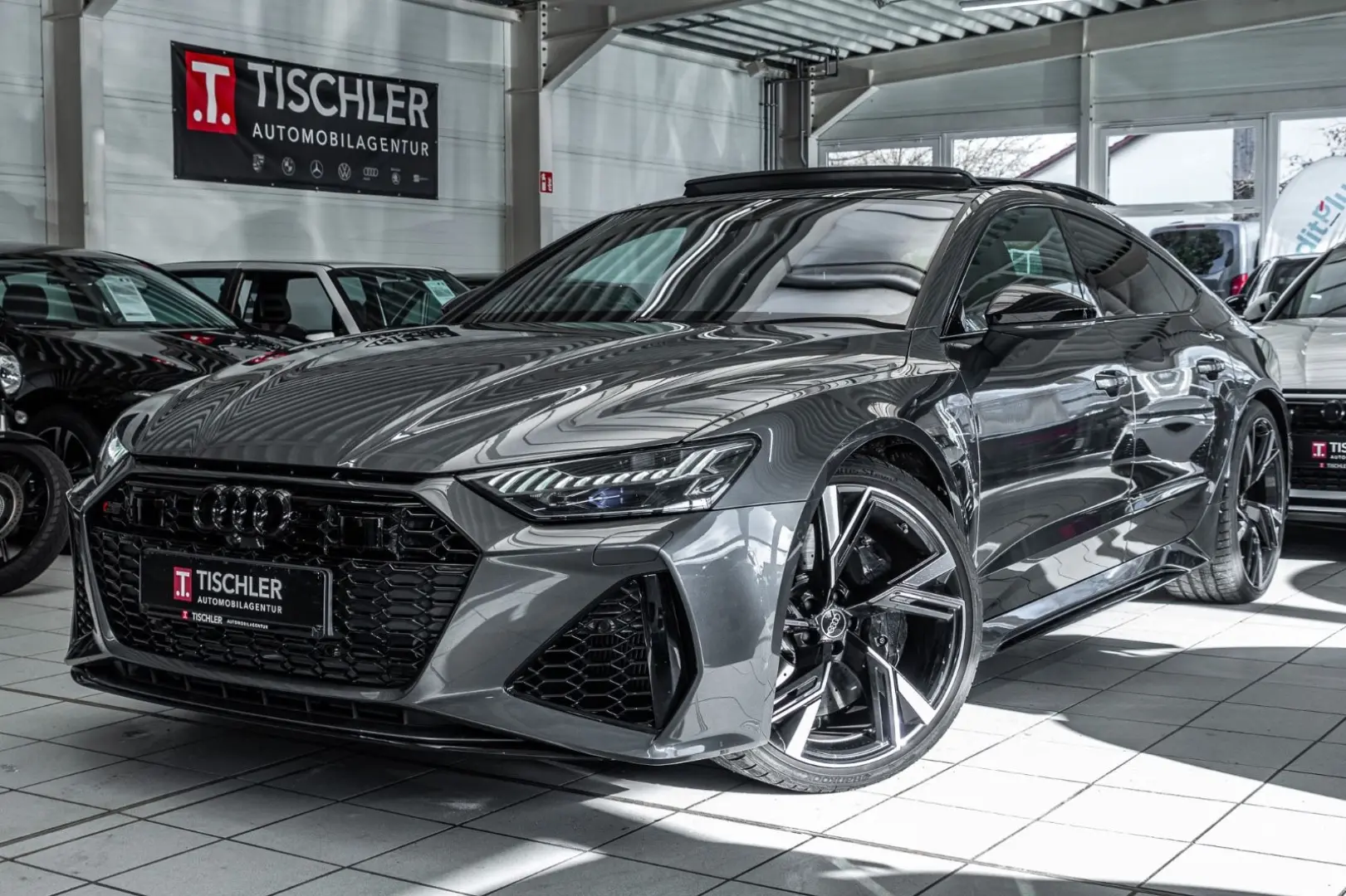 RS7 Performance HUD*PANO*B&O*Sport-AGA*LASER*22