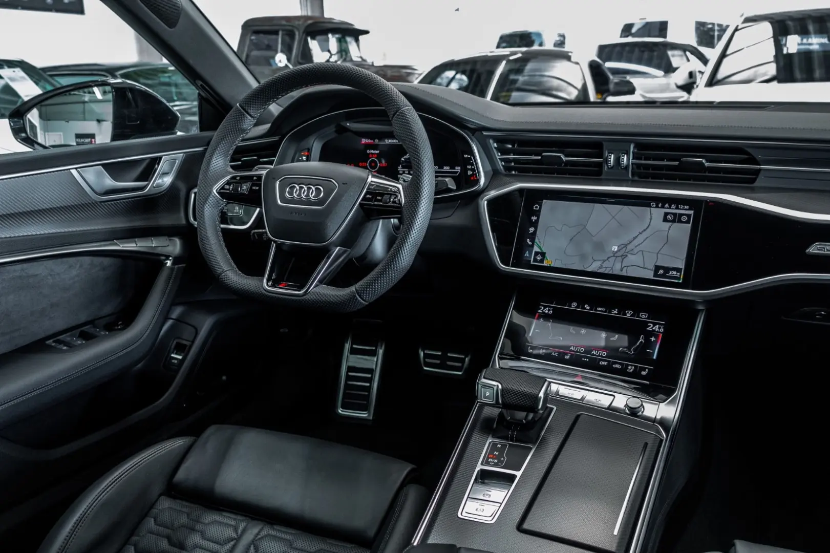 RS7 Performance HUD*PANO*B&O*Sport-AGA*LASER*22