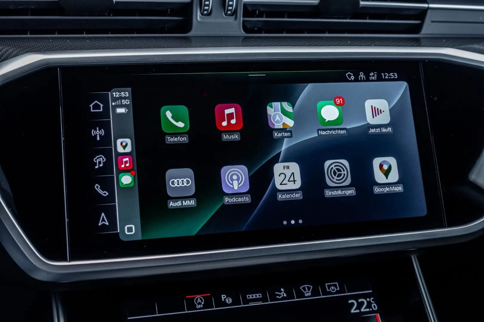 RS7 Performance HUD*PANO*B&O*Sport-AGA*LASER*22