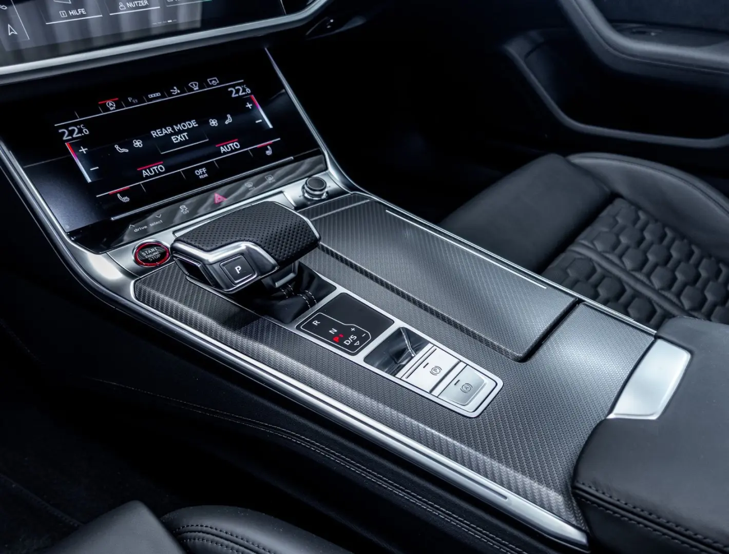 RS7 Performance HUD*PANO*B&O*Sport-AGA*LASER*22