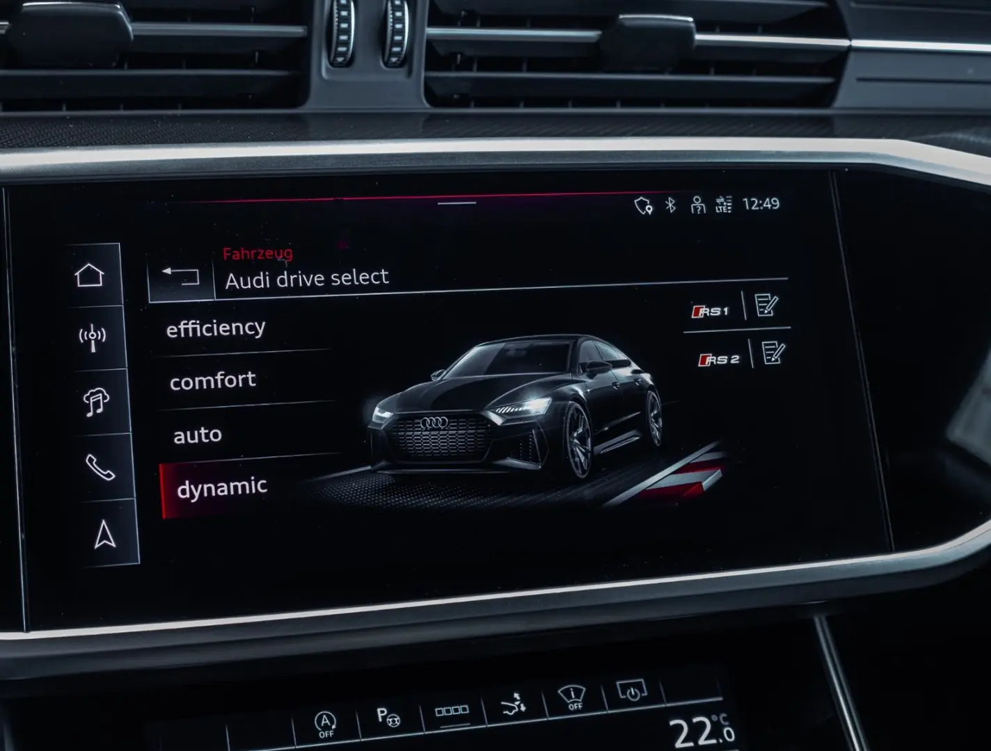 RS7 Performance HUD*PANO*B&O*Sport-AGA*LASER*22