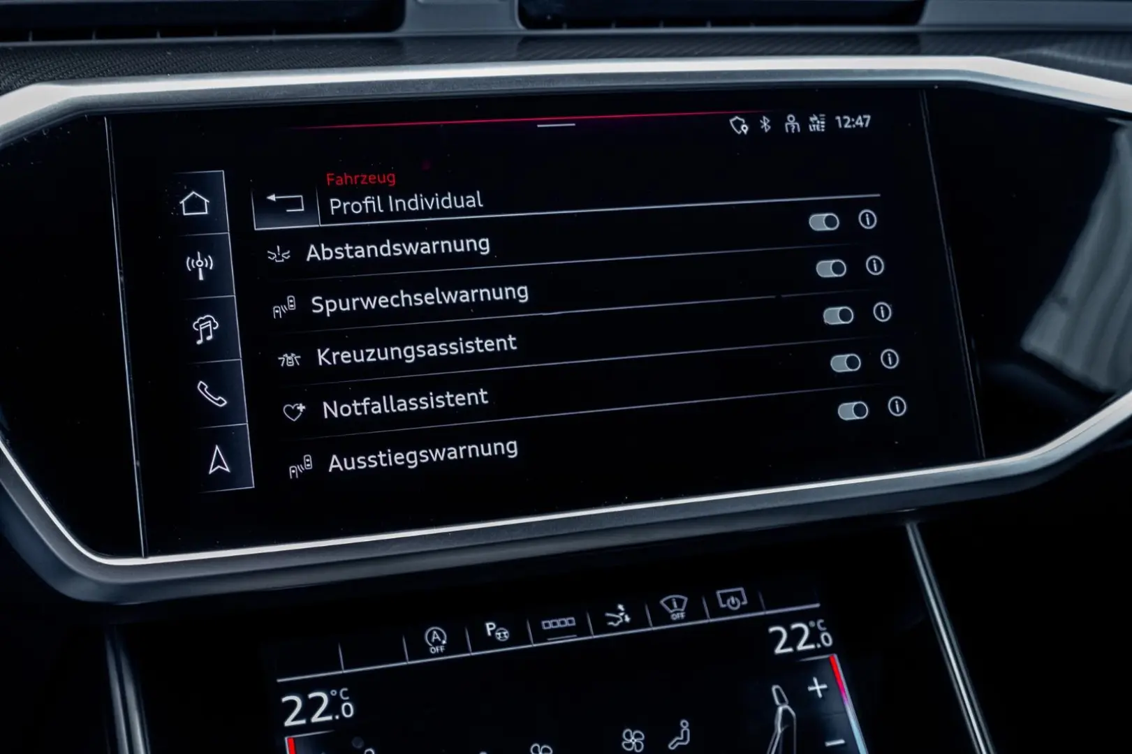 RS7 Performance HUD*PANO*B&O*Sport-AGA*LASER*22