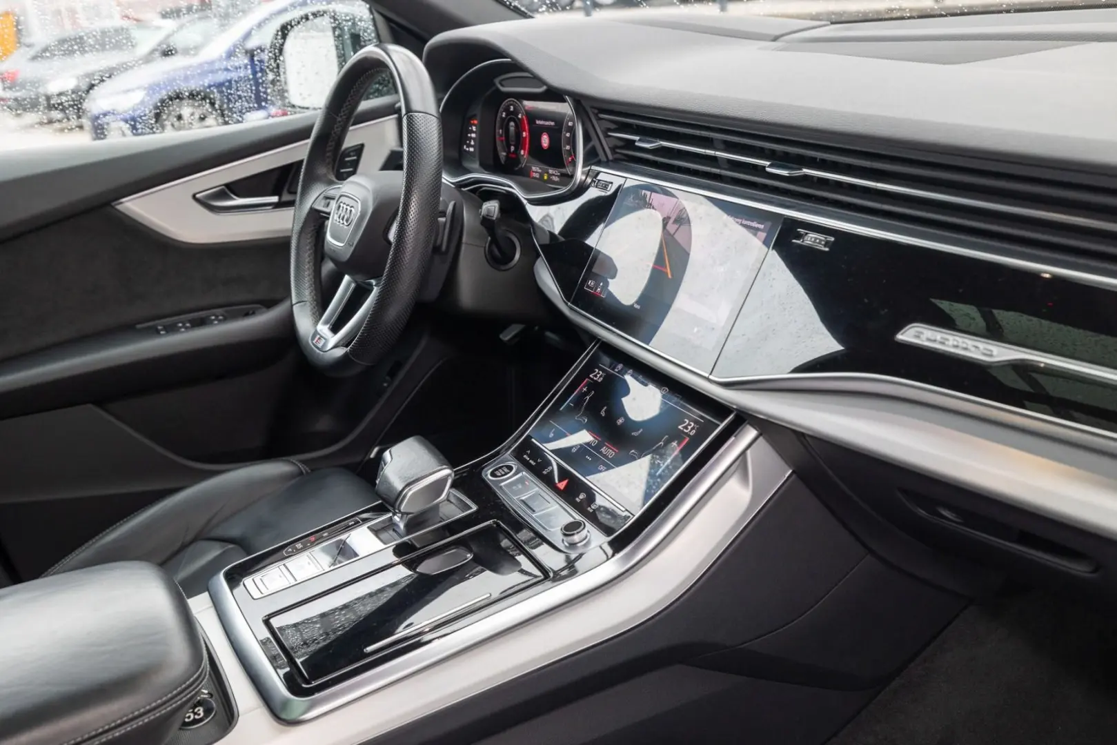 Q8 S line 45 TDI qu. tiptr.(HD Matrix, AHK, Pano