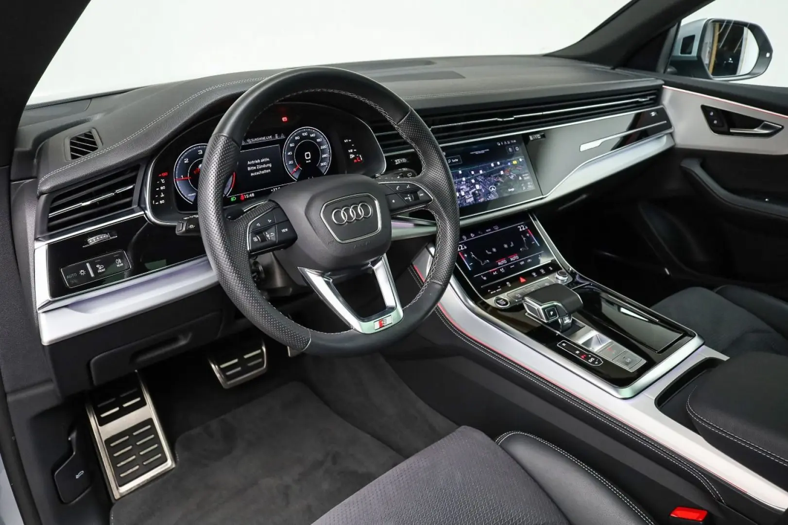 Q8 45 TDI qu. 3 x S line*Air*Assist*Matrix*B&O