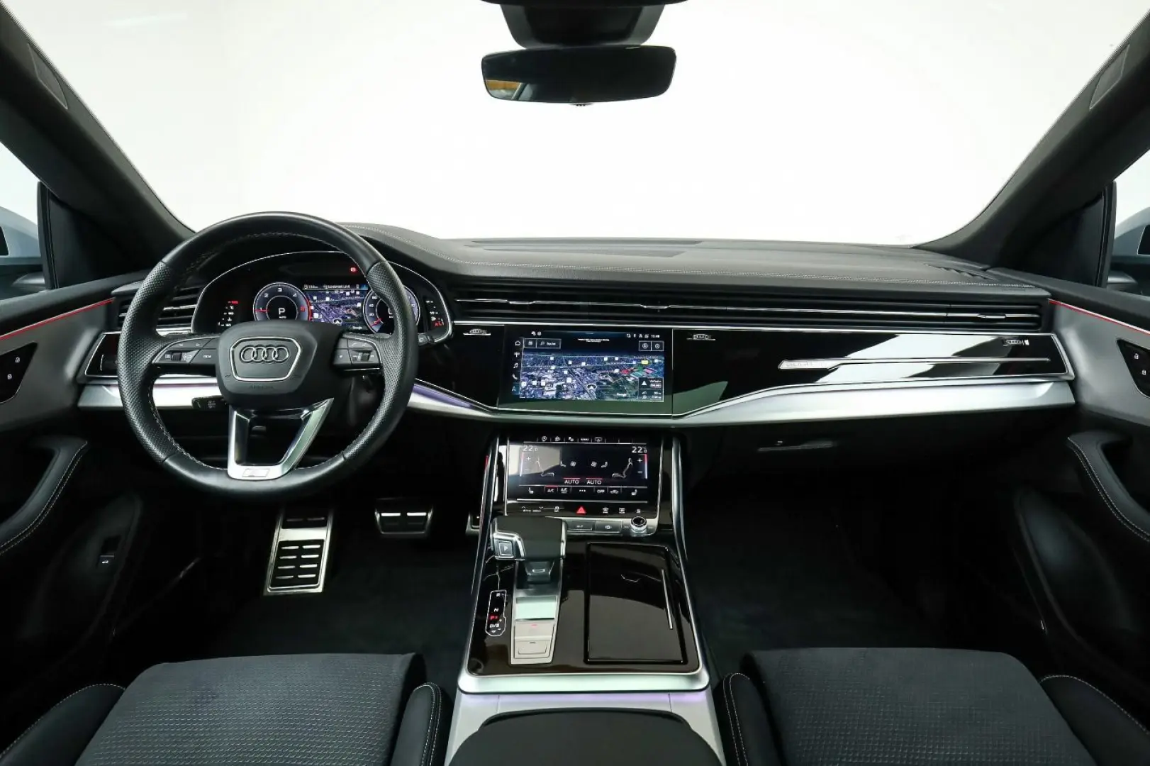 Q8 45 TDI qu. 3 x S line*Air*Assist*Matrix*B&O