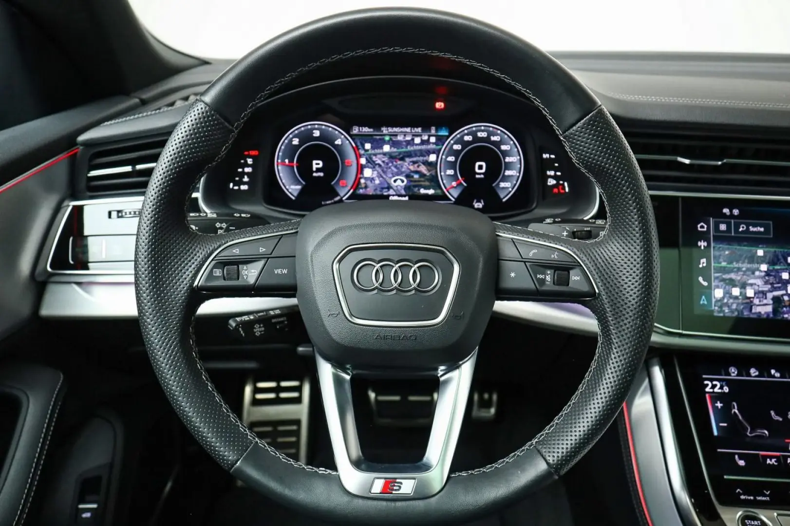 Q8 45 TDI qu. 3 x S line*Air*Assist*Matrix*B&O