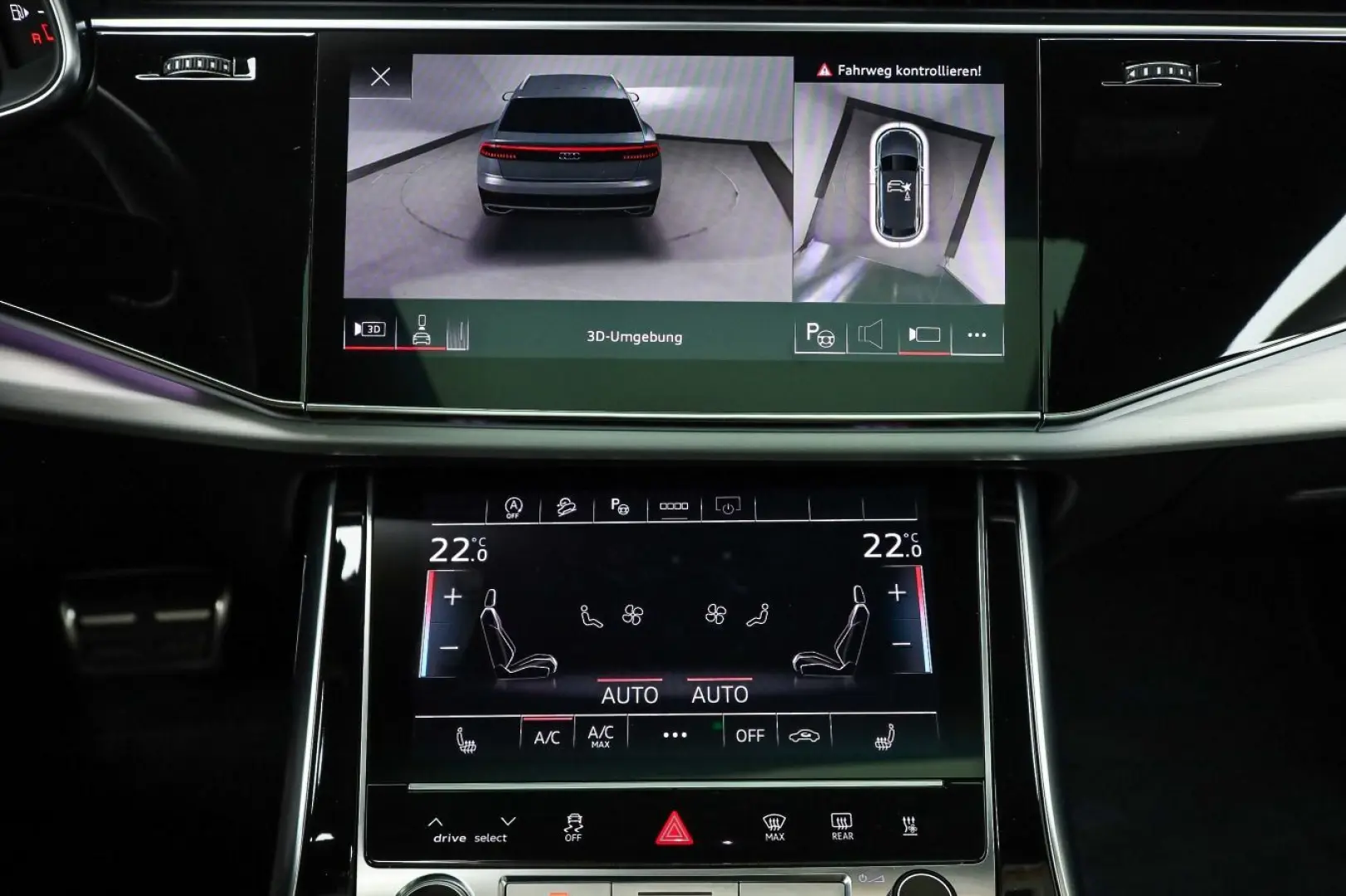 Q8 45 TDI qu. 3 x S line*Air*Assist*Matrix*B&O