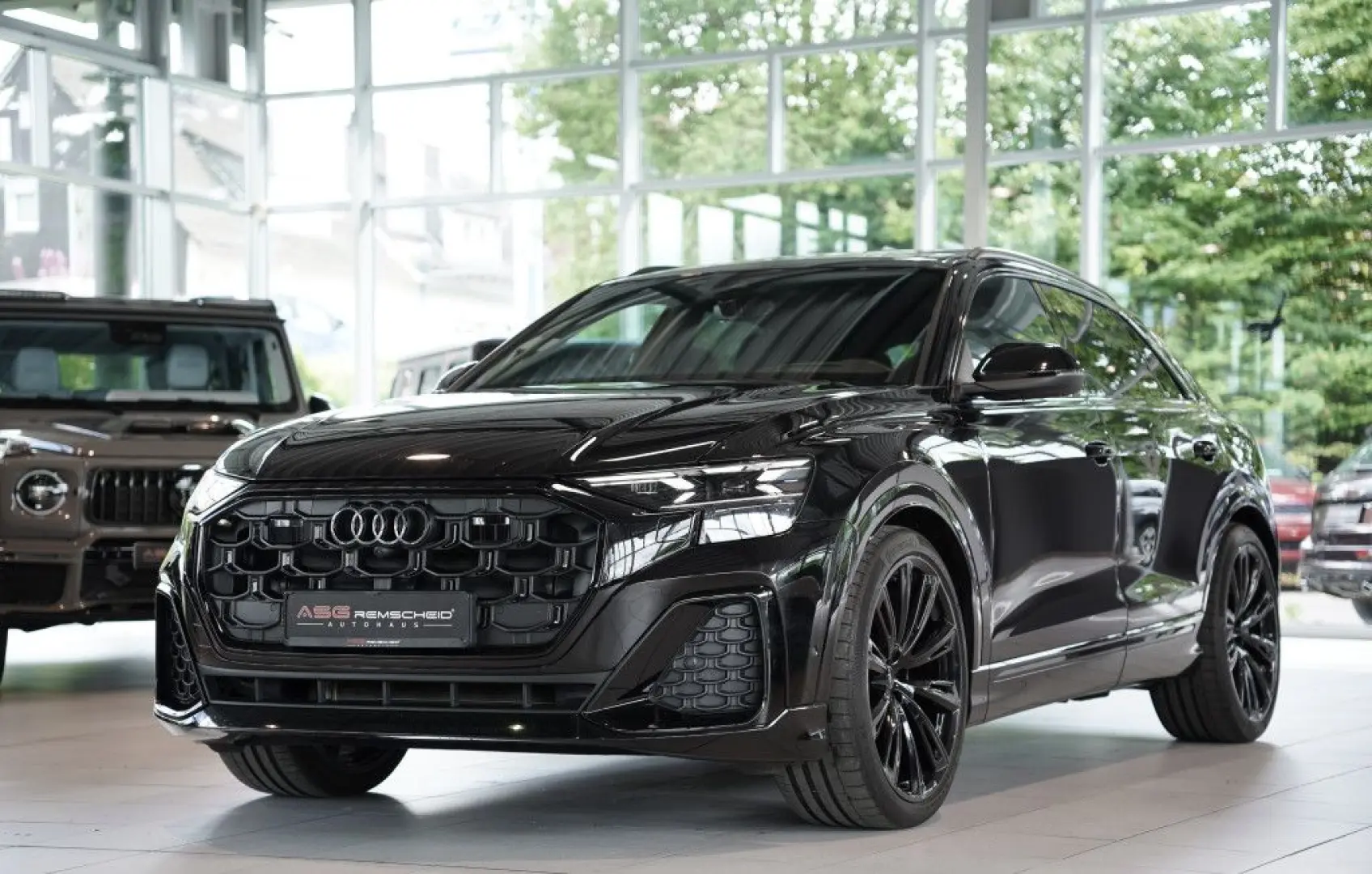 Q8 50 TDI q. S line *23 *ACC*LUFT*Pano*S-Sitze