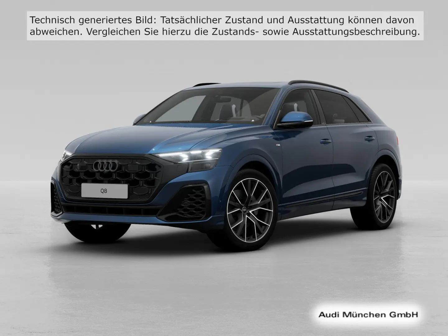 Q8 55 TFSI qu. S line UPE:149