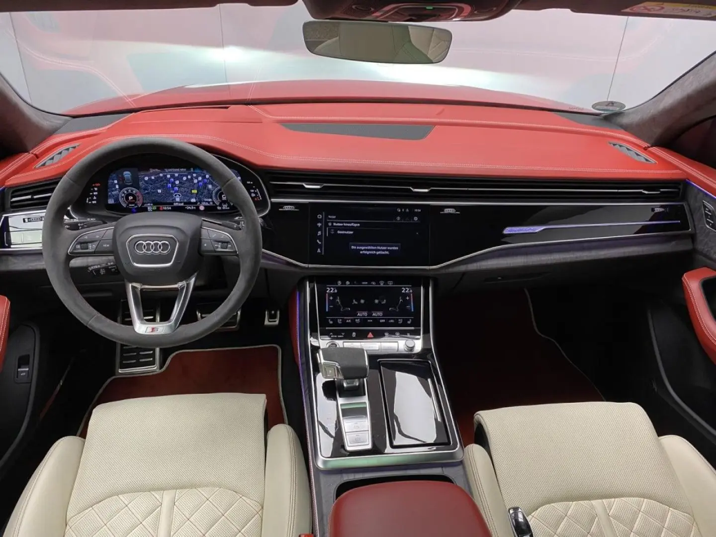 Q8 55 TFSI quattro S-Line Audi Exclusive Klima