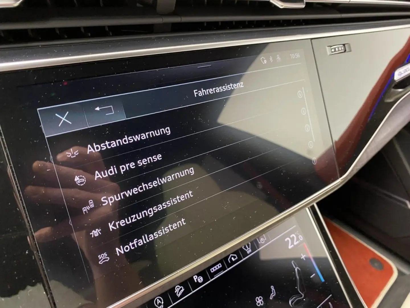 Q8 55 TFSI quattro S-Line Audi Exclusive Klima