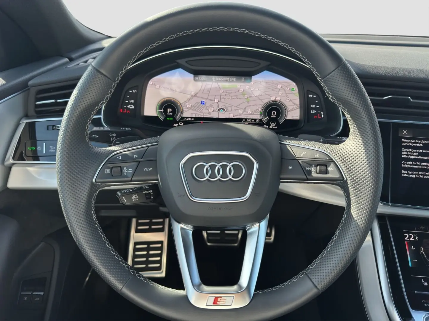 Q8 55 TFSI e quattro tiptronic S-Line Matrix B&O