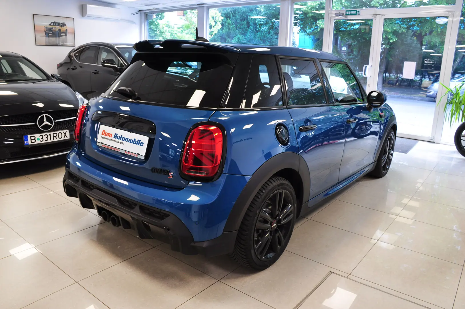 Mini Cooper S JCW Pack AT Paanorama LED HarmanKardon