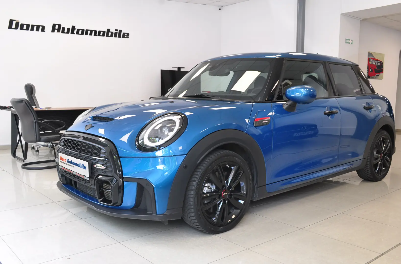 Mini Cooper S JCW Pack AT Paanorama LED HarmanKardon