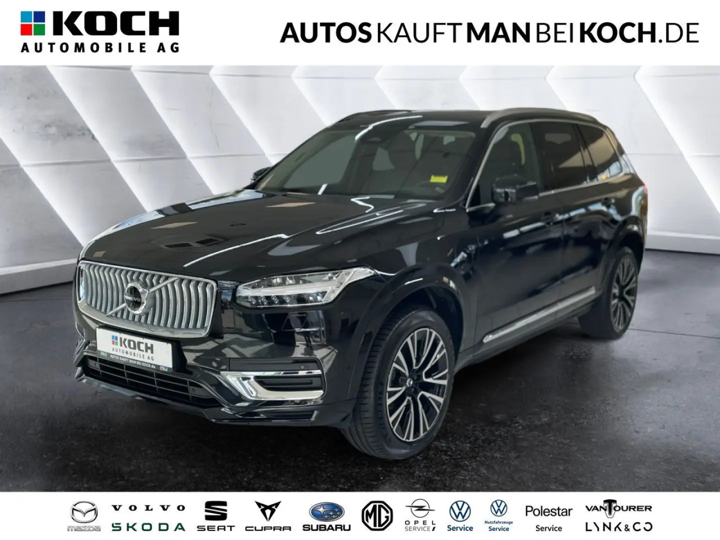 XC90 T8 AWD Plug-In Plus BLIS PANO HUD H/K