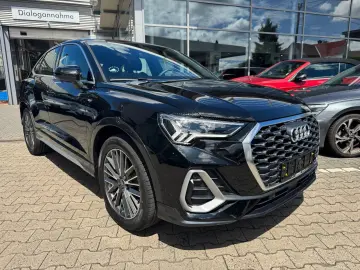 Q3 Sportback 2xS line 35 TDI S tronic-Panorma