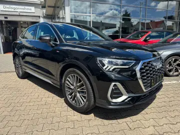 Q3 Sportback 2xS line 35 TDI S tronic-Panorma