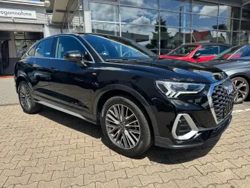 Q3 Sportback 2xS line 35 TDI S tronic-Panorma