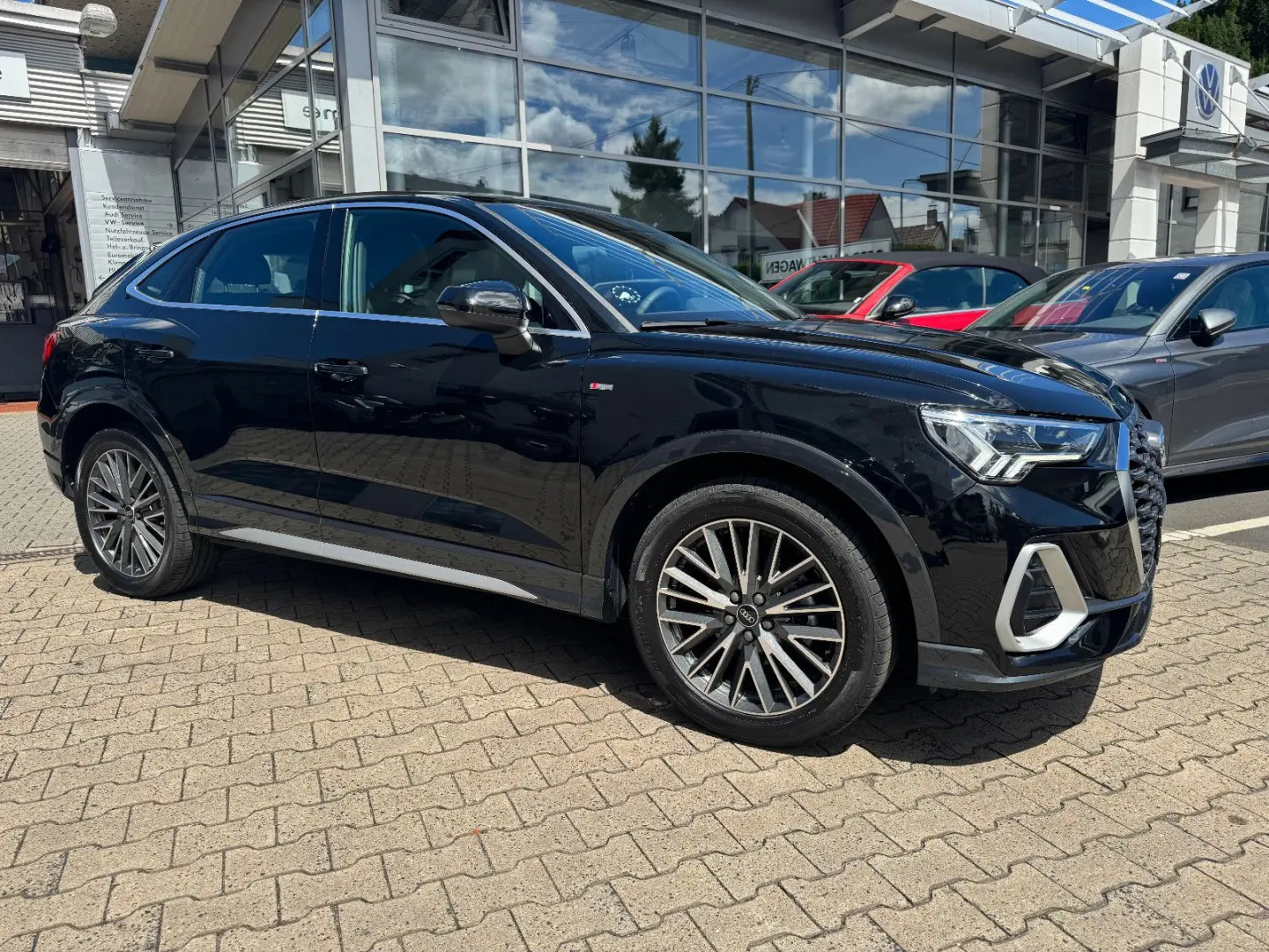 Q3 Sportback 2xS line 35 TDI S tronic-Panorma
