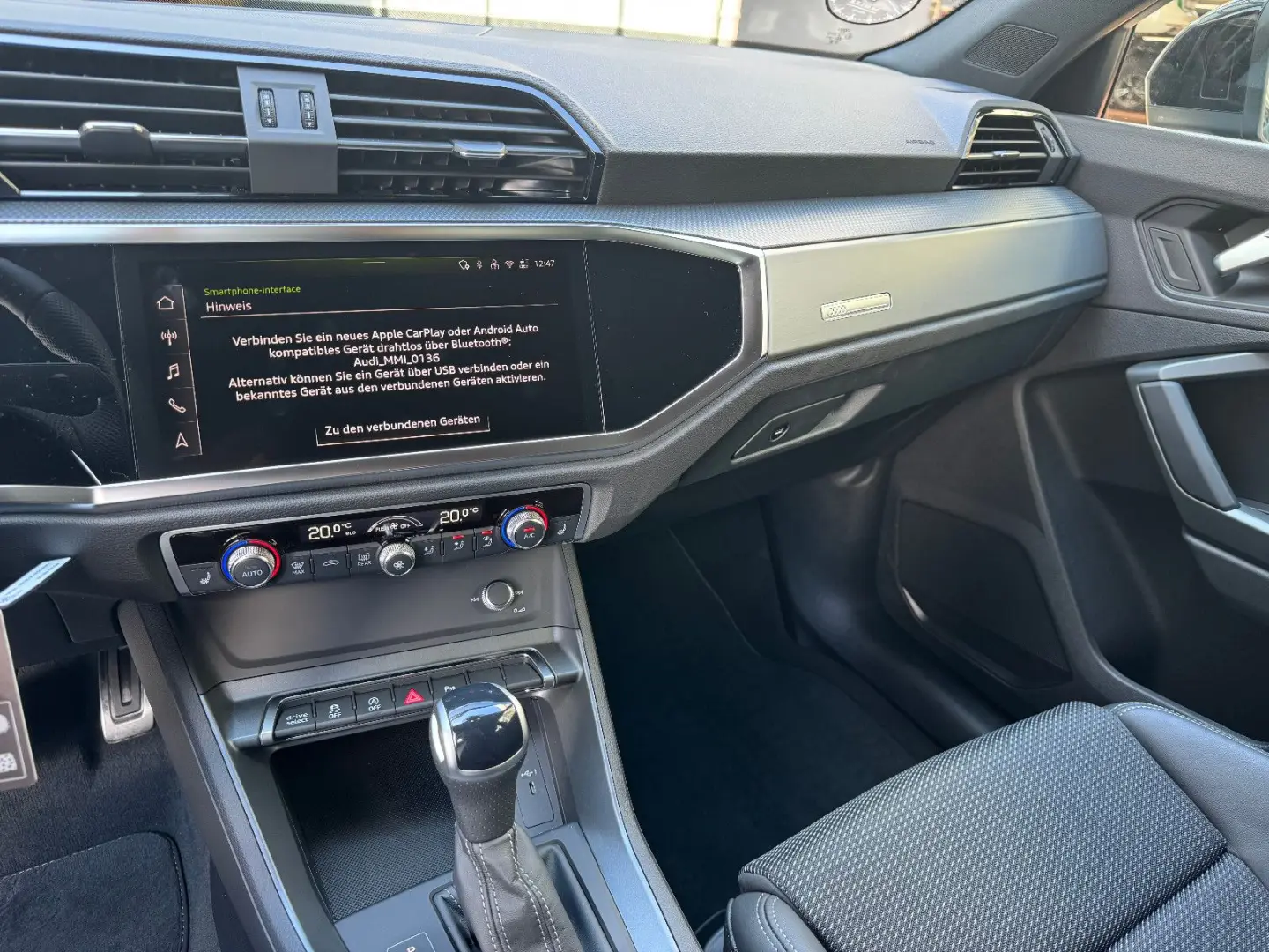 Q3 Sportback 2xS line 35 TDI S tronic-Panorma