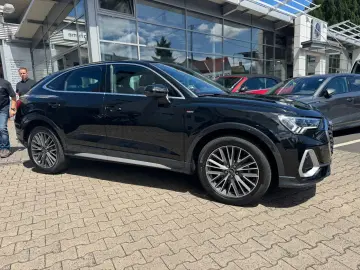 Q3 Sportback 2xS line 35 TDI S tronic-Panorma