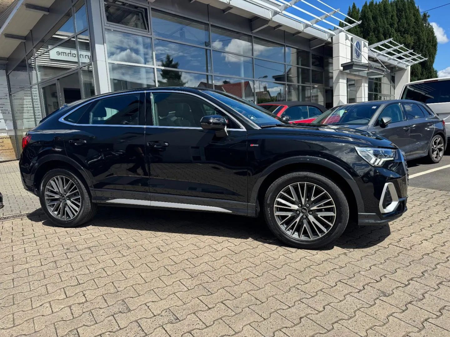 Q3 Sportback 2xS line 35 TDI S tronic-Panorma